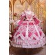 Bramble Rose Antique Cake Strawberry Classic and Tea Party One Piece(Reservation/2 Colours/Full Payment Without Shipping)